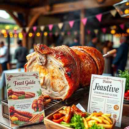 Hog Roast Spit - A Festive Feast Guide